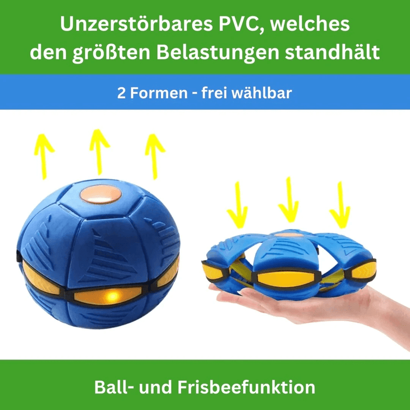 SCOMBOO FrisBeeBall - Ballspaß, der abhebt! Scomboo