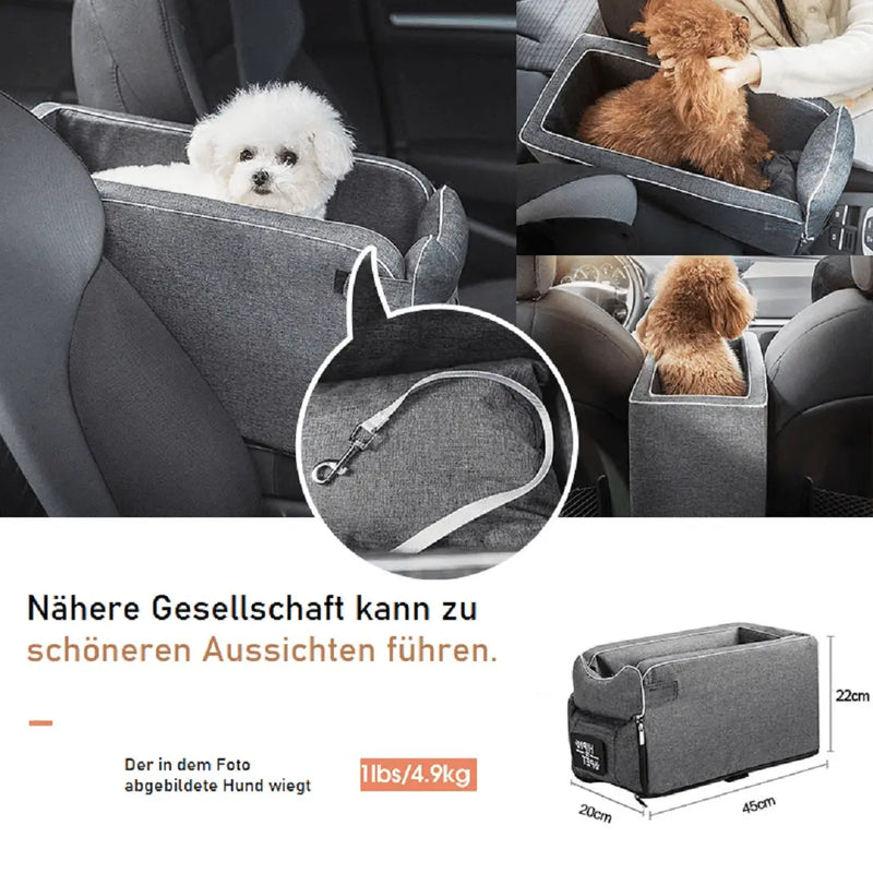 SCOMBOO TravelSeat - Sicherheit in der ersten Reihe Scomboo