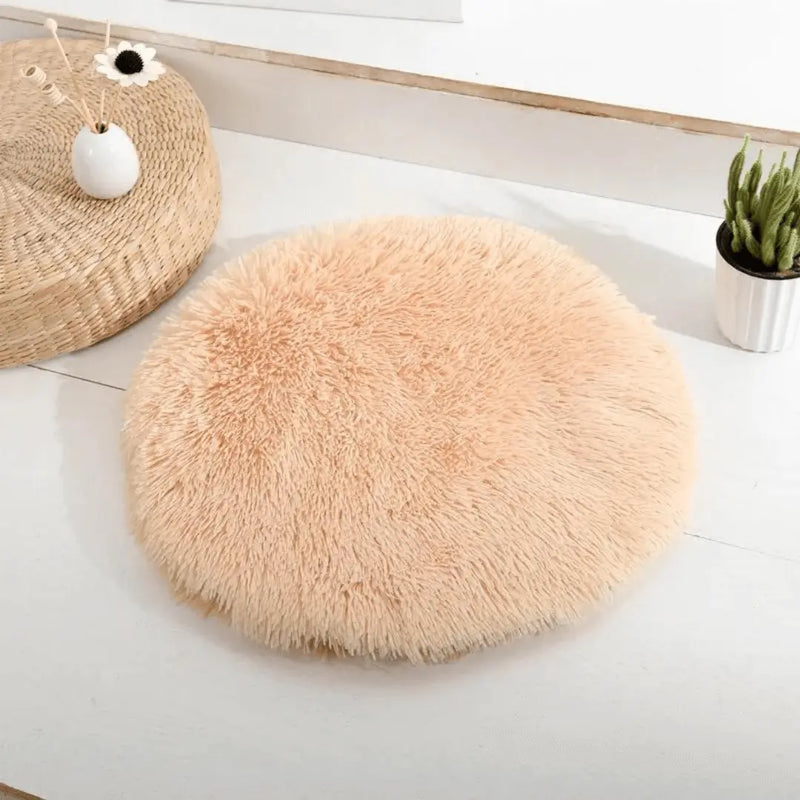 SCOMBOO PetPillow - Kuschliges Kreisbett für kleine Vierbeiner Scomboo