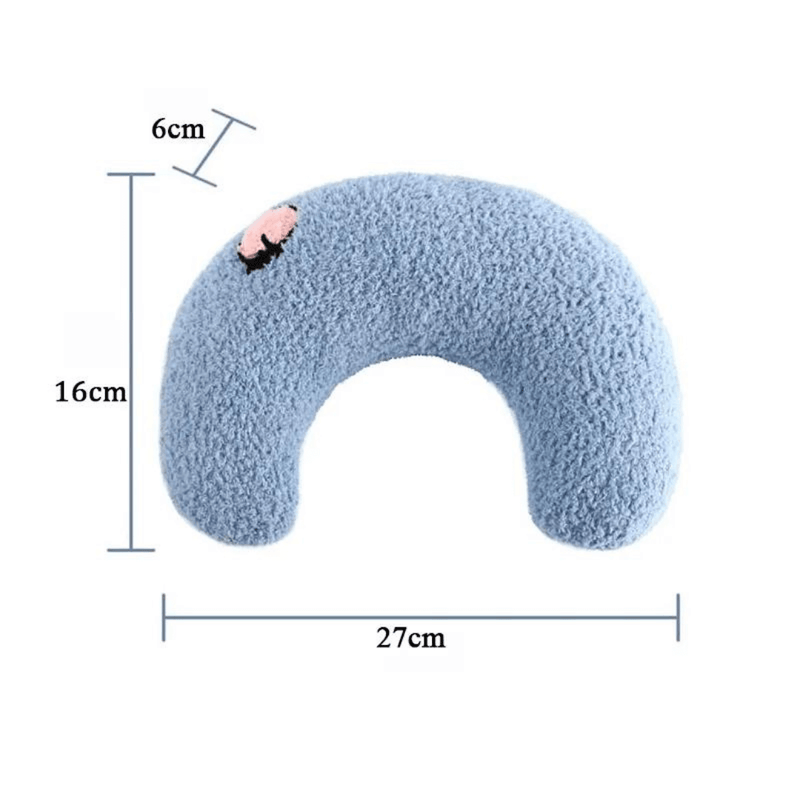 SCOMBOO PetPillow - Weiches Mondkissen zum Entspannen Scomboo