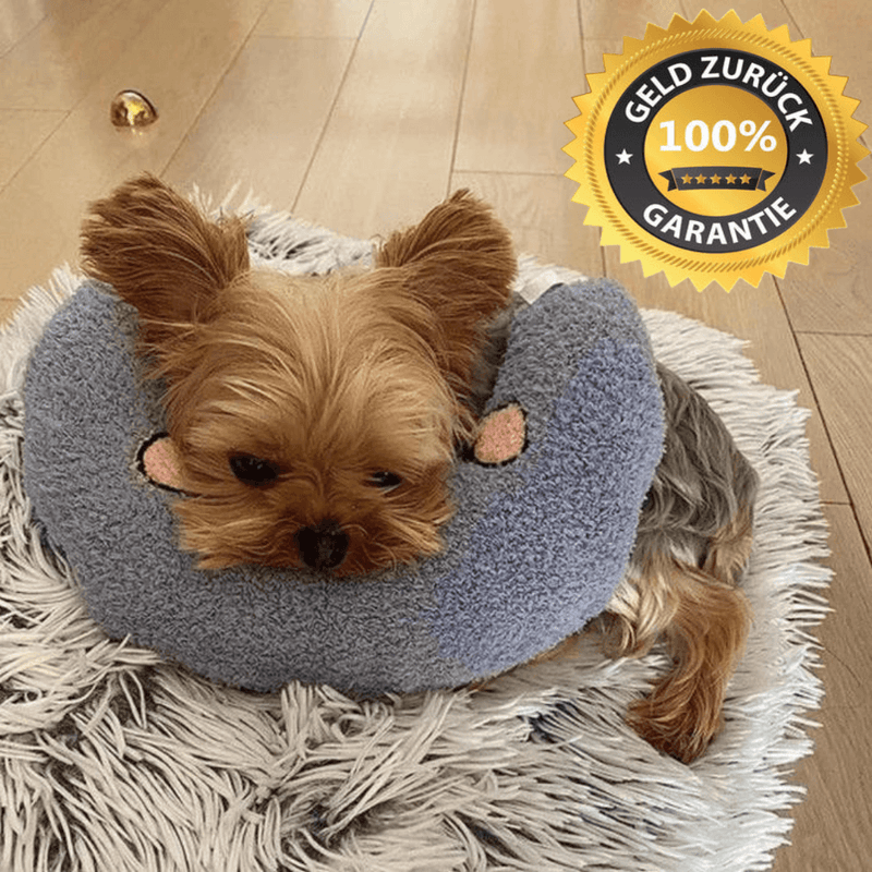 SCOMBOO PetPillow - Weiches Mondkissen zum Entspannen Scomboo