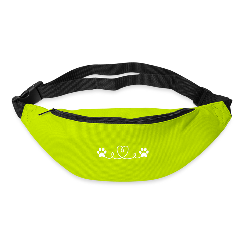 SCOMBOO GoGassiBag - Deine süße Bauchtasche für jeden Spaziergang - lime green