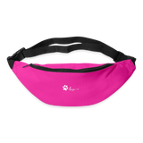 SCOMBOO GoGassiBag - Deine kleine Bauchtasche für jeden Spaziergang - fuchsia