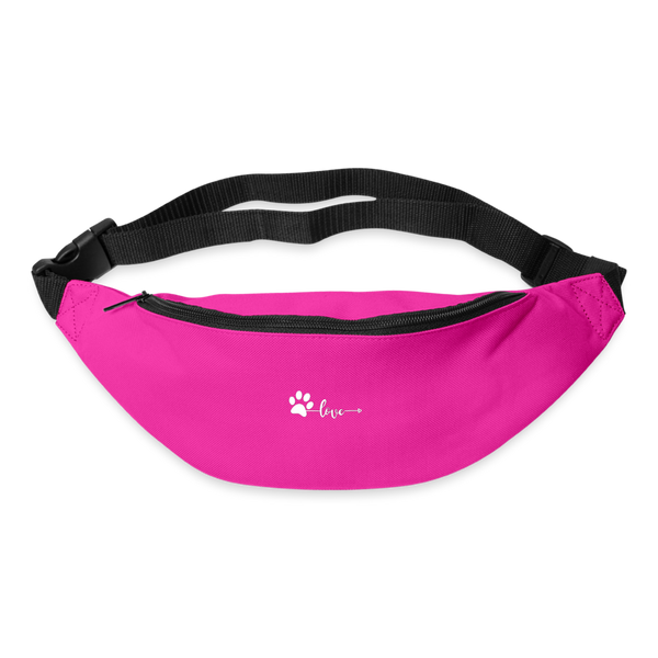 SCOMBOO GoGassiBag - Deine kleine Bauchtasche für jeden Spaziergang - fuchsia