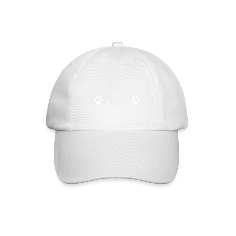 SCOMBOO BaseCap - Abenteuer im Blick - white/white