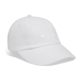 SCOMBOO BaseCap - Abenteuer im Blick - white/white