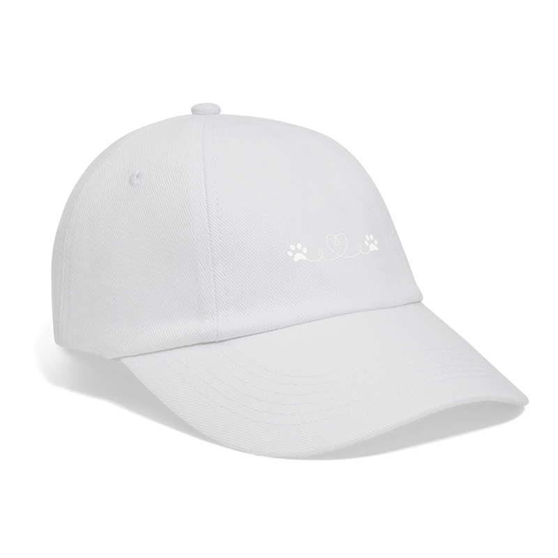 SCOMBOO BaseCap - Abenteuer im Blick - white/white