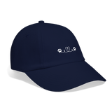 SCOMBOO BaseCap - Abenteuer im Blick - blue/blue