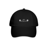 SCOMBOO BaseCap - Abenteuer im Blick - black/black