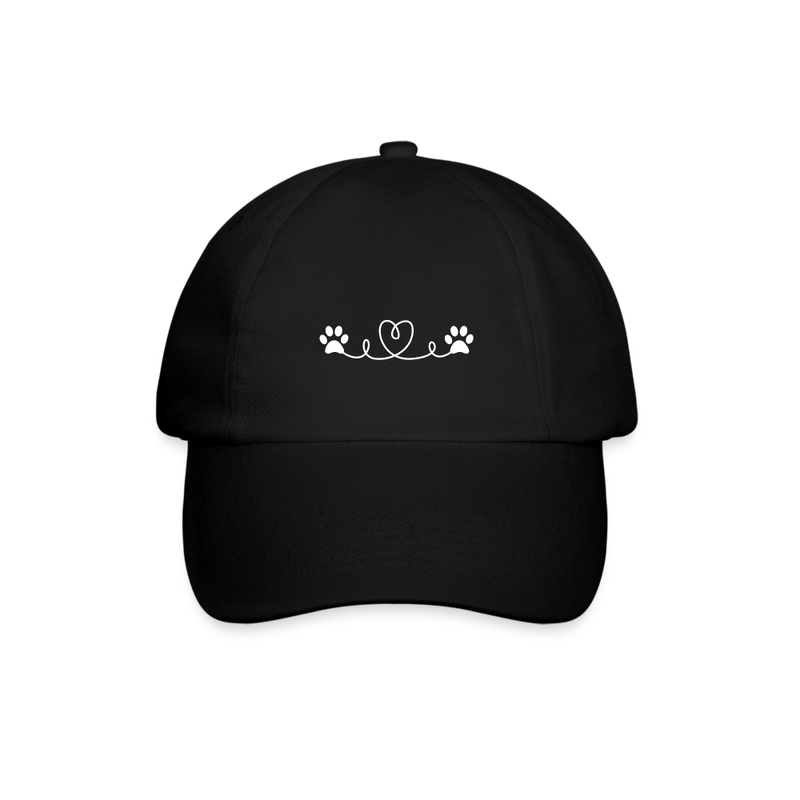 SCOMBOO BaseCap - Abenteuer im Blick - black/black