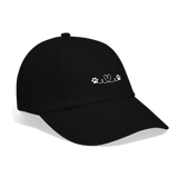 SCOMBOO BaseCap - Abenteuer im Blick - black/black