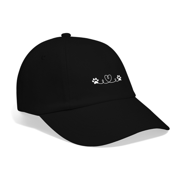 SCOMBOO BaseCap - Abenteuer im Blick - black/black