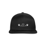 SCOMBOO Snapback - Sonnenschutz mit Stil - black/black