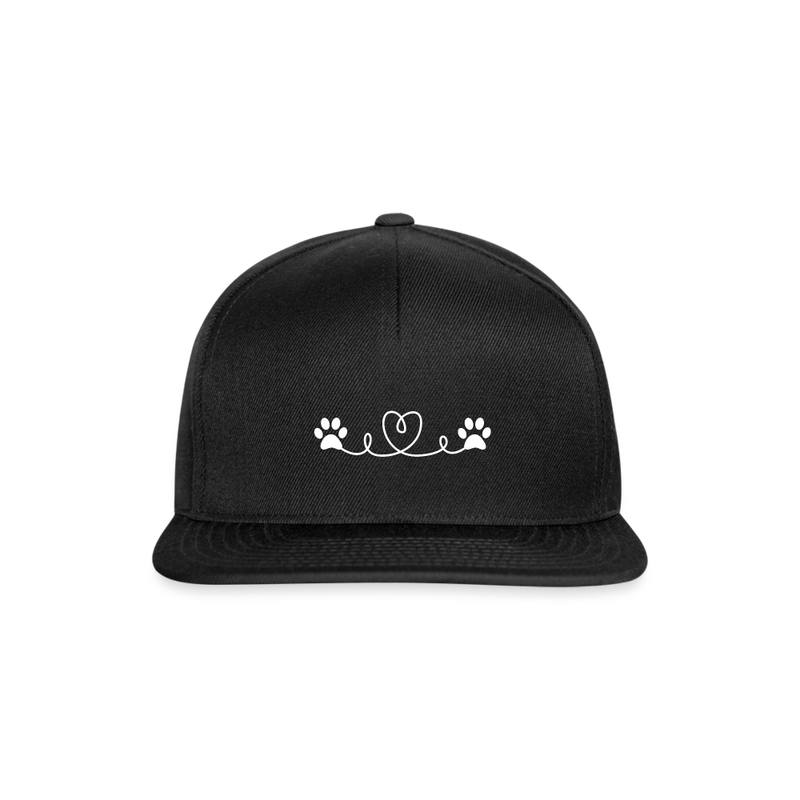 SCOMBOO Snapback - Sonnenschutz mit Stil - black/black