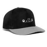 SCOMBOO Snapback - Sonnenschutz mit Stil - black/grey