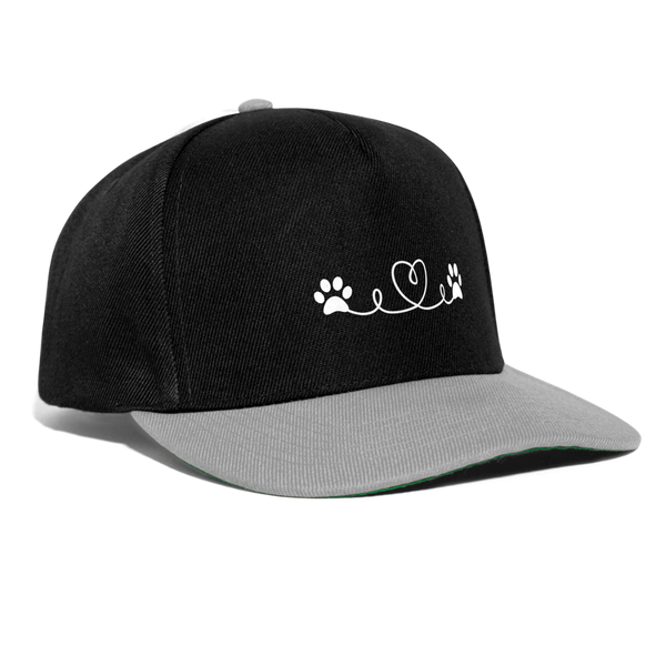 SCOMBOO Snapback - Sonnenschutz mit Stil - black/grey