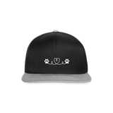 SCOMBOO Snapback - Sonnenschutz mit Stil - black/grey