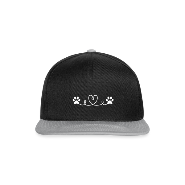 SCOMBOO Snapback - Sonnenschutz mit Stil - black/grey