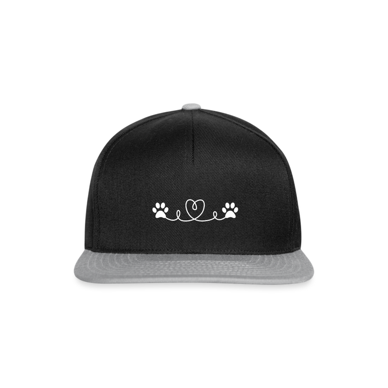 SCOMBOO Snapback - Sonnenschutz mit Stil - black/grey