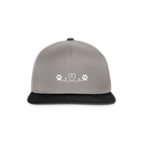 SCOMBOO Snapback - Sonnenschutz mit Stil - graphite/black