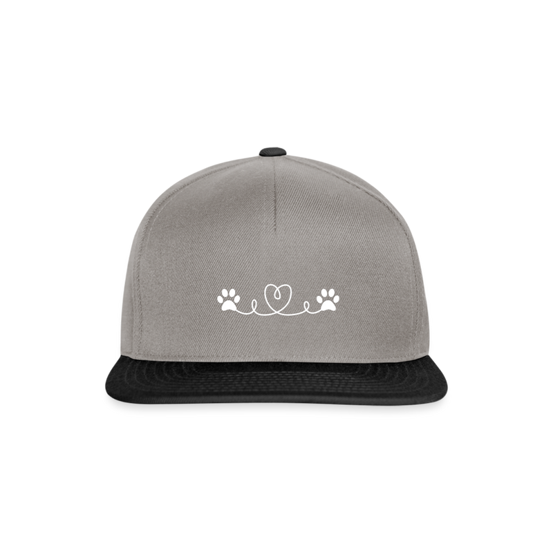 SCOMBOO Snapback - Sonnenschutz mit Stil - graphite/black