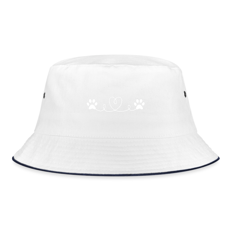 SCOMBOO AntiSunHat - Freigeist mit Hut - white/navy