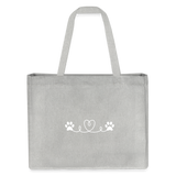 SCOMBOO ShoppingBag - Für alles, was dir lieb ist - heather grey