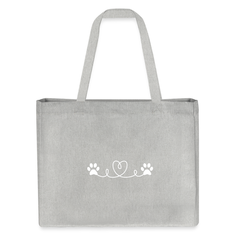 SCOMBOO ShoppingBag - Für alles, was dir lieb ist - heather grey